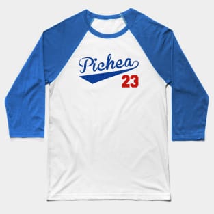 Pichea Funny Puerto Rico Puerto Rican Pride Picheo Baseball T-Shirt